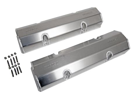 sbc fabricated aluminum valve covers|moroso fabricated valve covers.